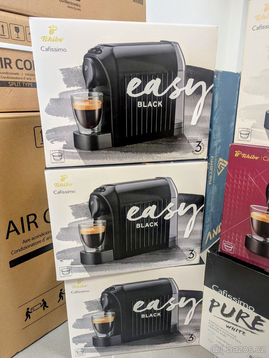 Kávovary Tchibo Cafissimo - NOVÉ - 2