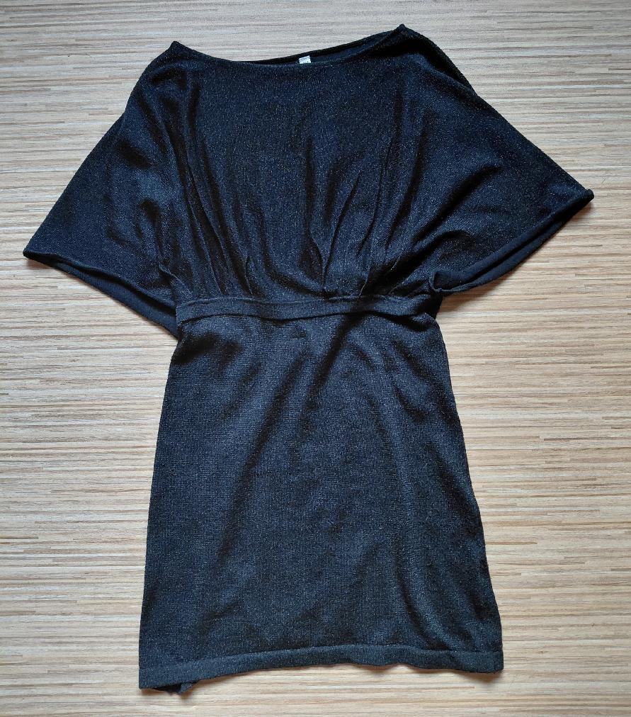 Svetrové šaty, vel. S/M - 2