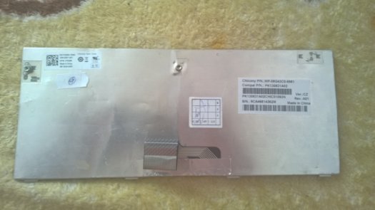 Prodám klávesnici k notebooku Dell Inspiron Mini 10. - 2