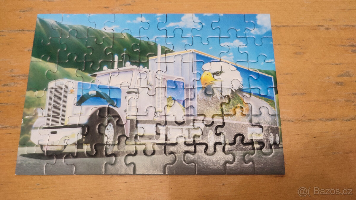 Dětské puzzle-různé druhy - 2