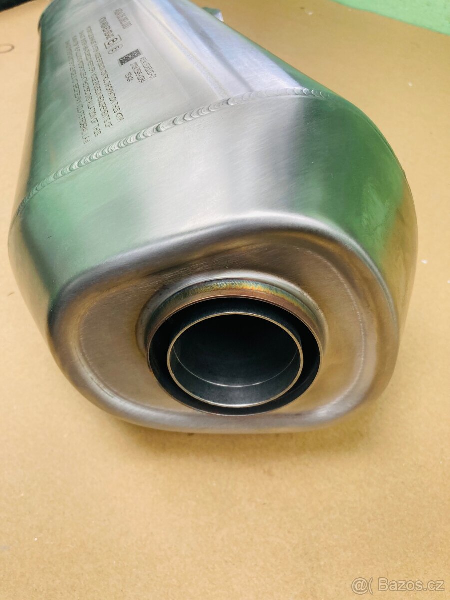 Koncovka výfuků - 2