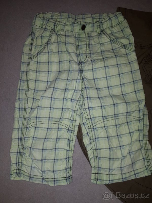 letní věci pro kluka vel 122 - 2