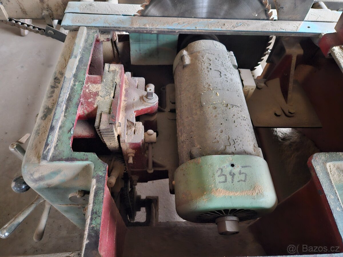 Dvojkotoučová pila - 2