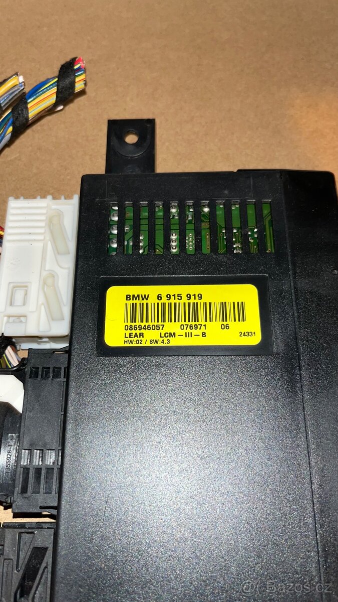 BMW E39 LCM III B modul - 2