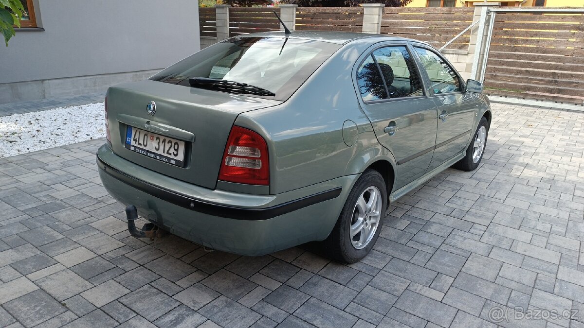 Škoda Octavia 1 1.9 TDI 66kw - 2