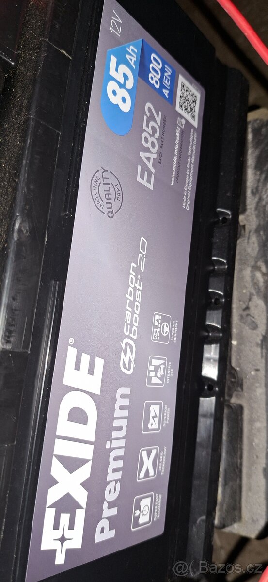 Autobaterie 85AH - 2