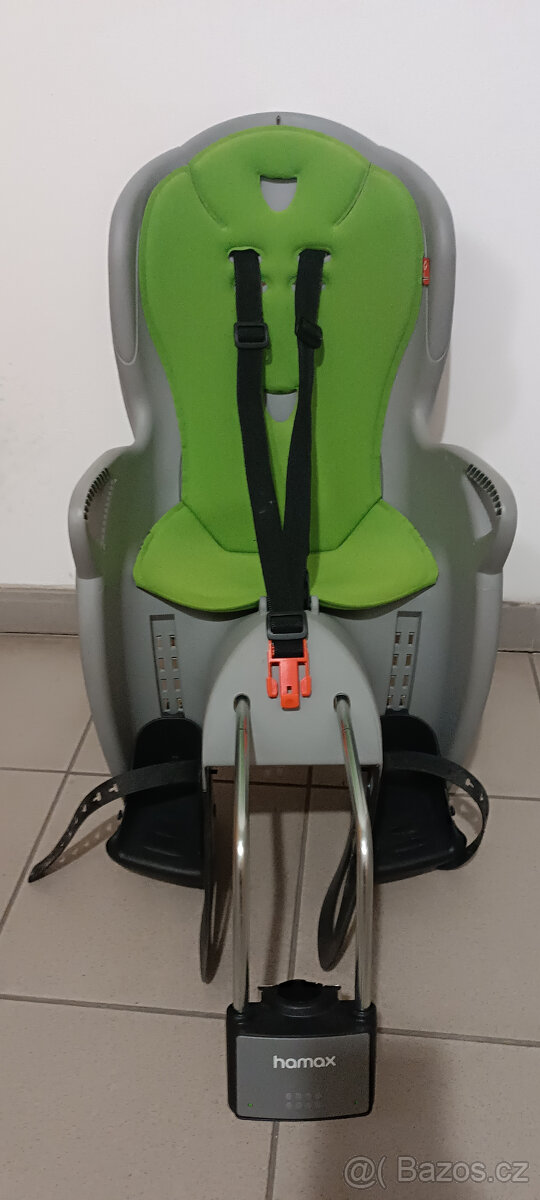 Cyklosedačka HAMAX Kiss - 2