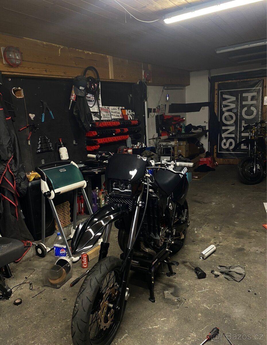 Yamaha DT 125 R – TOP stav - 2