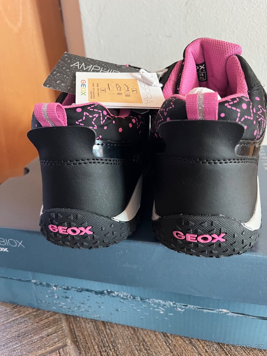 NOVÉ dětské zimní boty Geox Baltic - 2
