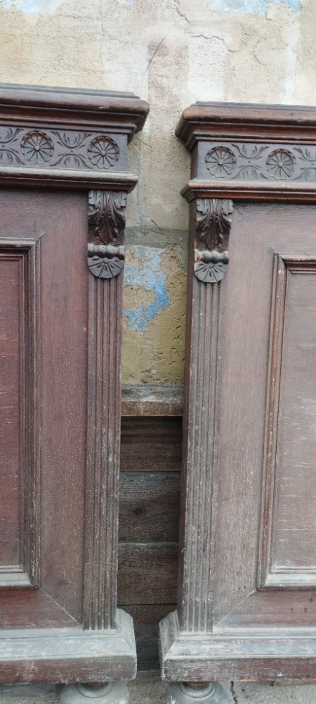 Historická čela postelí – Neorenesance (konec 19. stol.) - 2