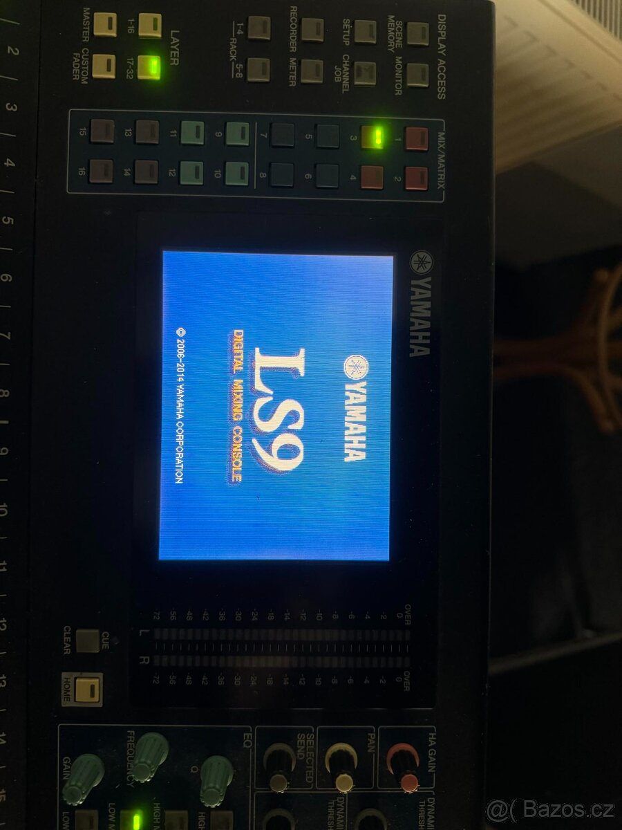 Mixpult YAMAHA LS9-16 - 2