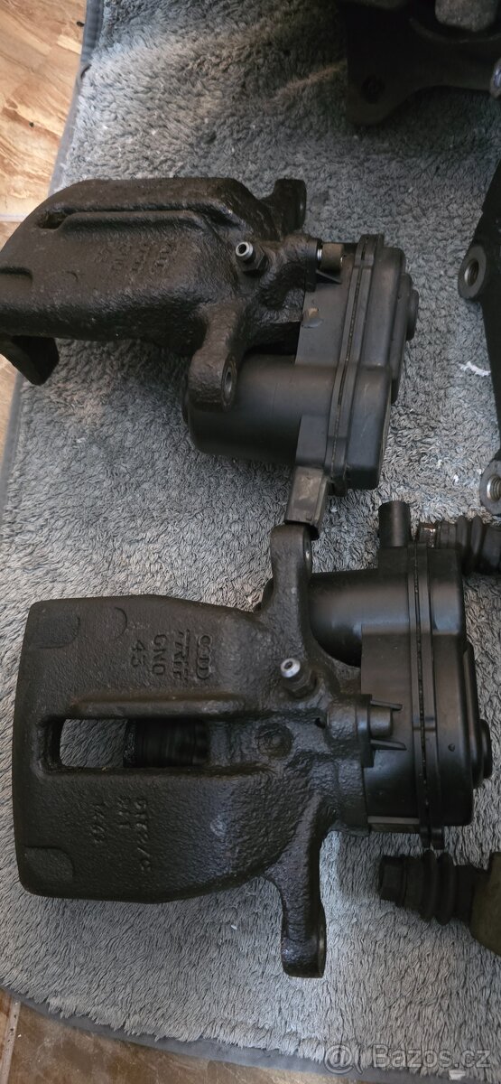 Audi A6 BiTdi brzdy - 2