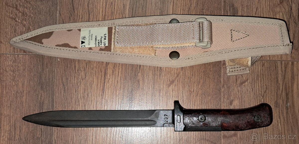 Bodák, bajonet na vz58, nový - 2