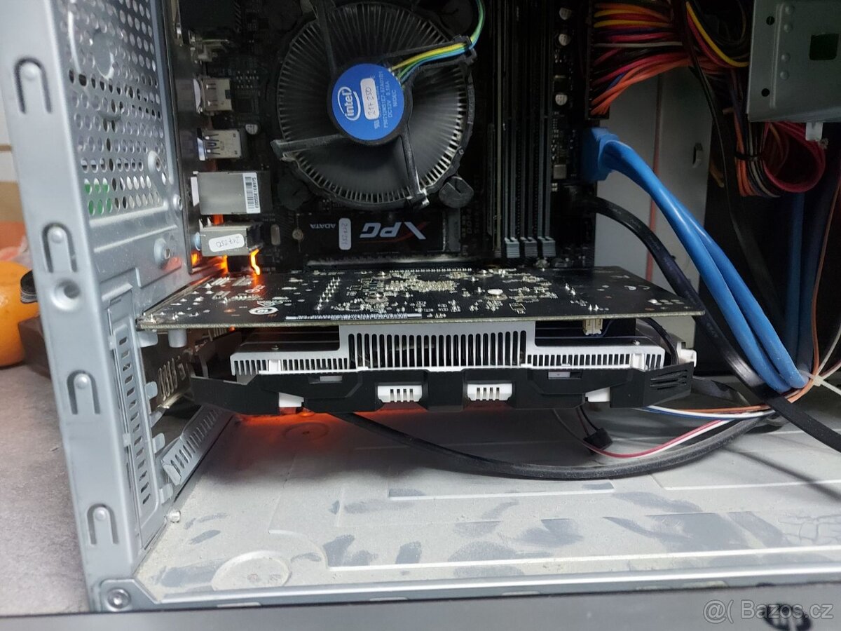 sestava s Intel Core i3-7100, GTX 1050 Ti - 2