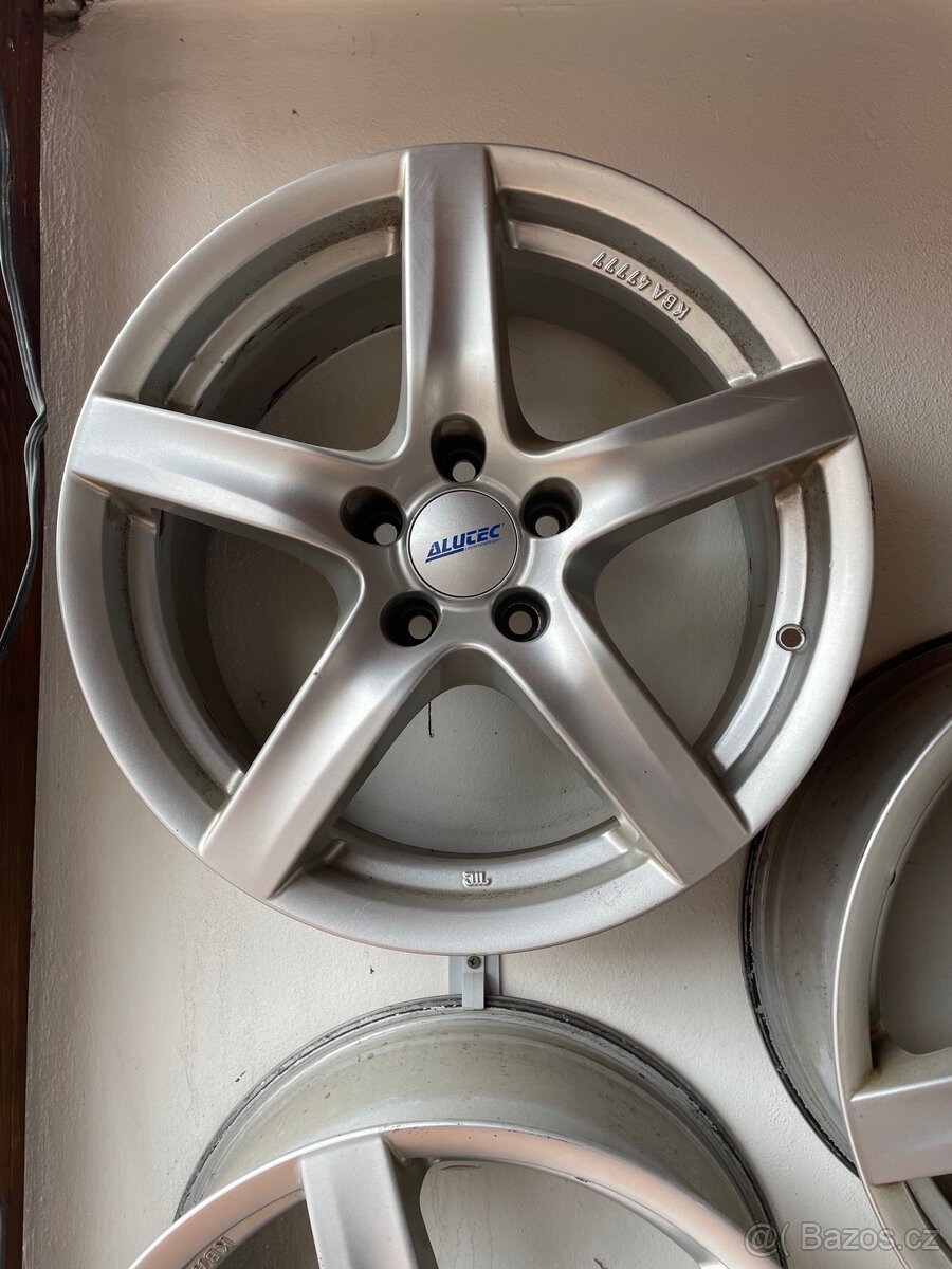 Sada Alu kol R17 Alutec - 2