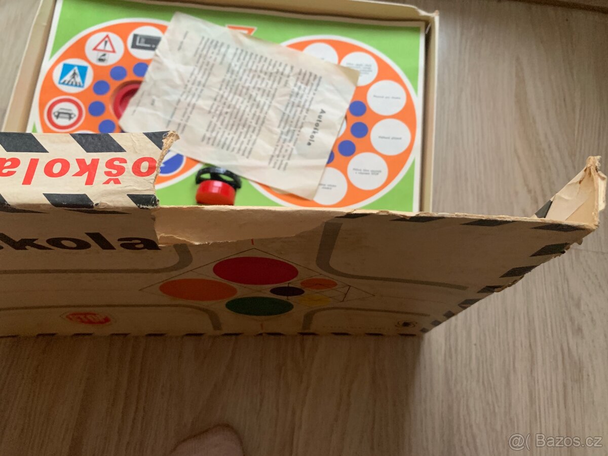 Stará hra Autoškola - 2