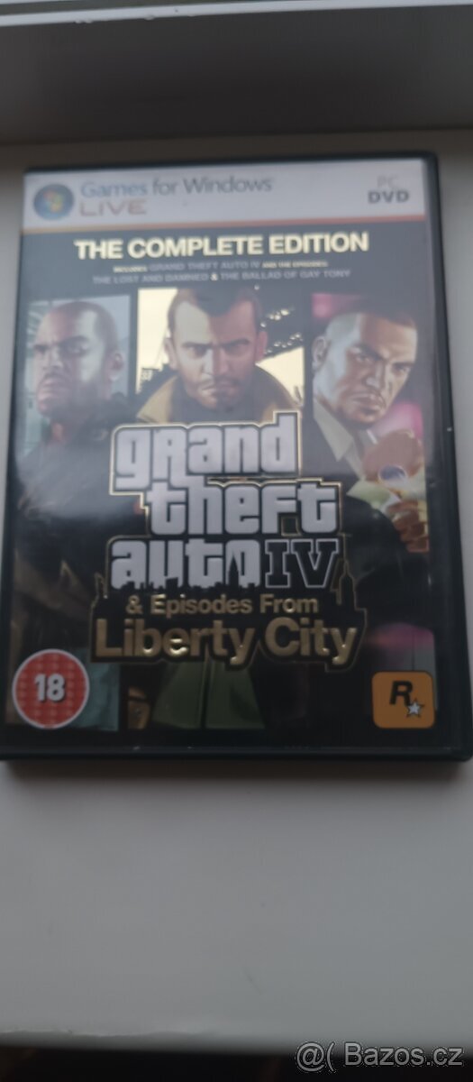 Gran heft auto IV Libert city - 2
