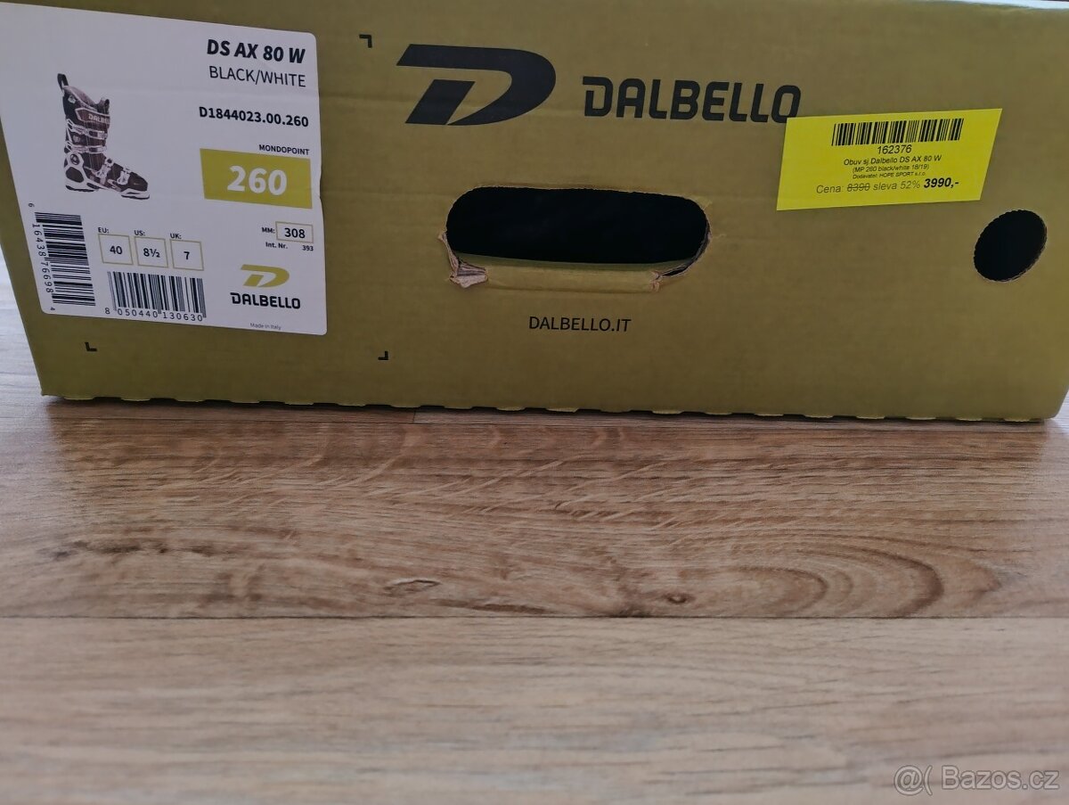 Lyžáky Dalbello - 2