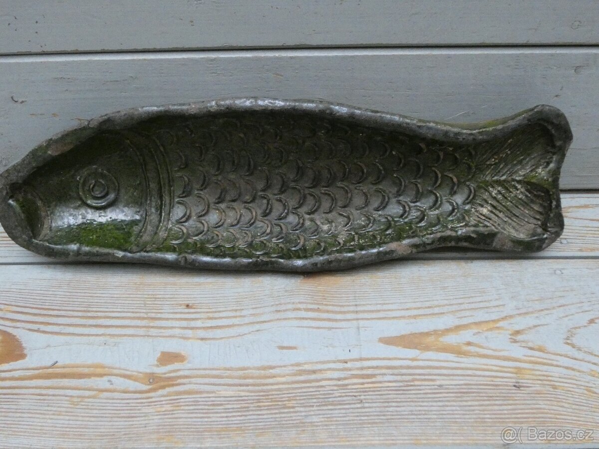 Velmi stará barokní keramická forma - 2