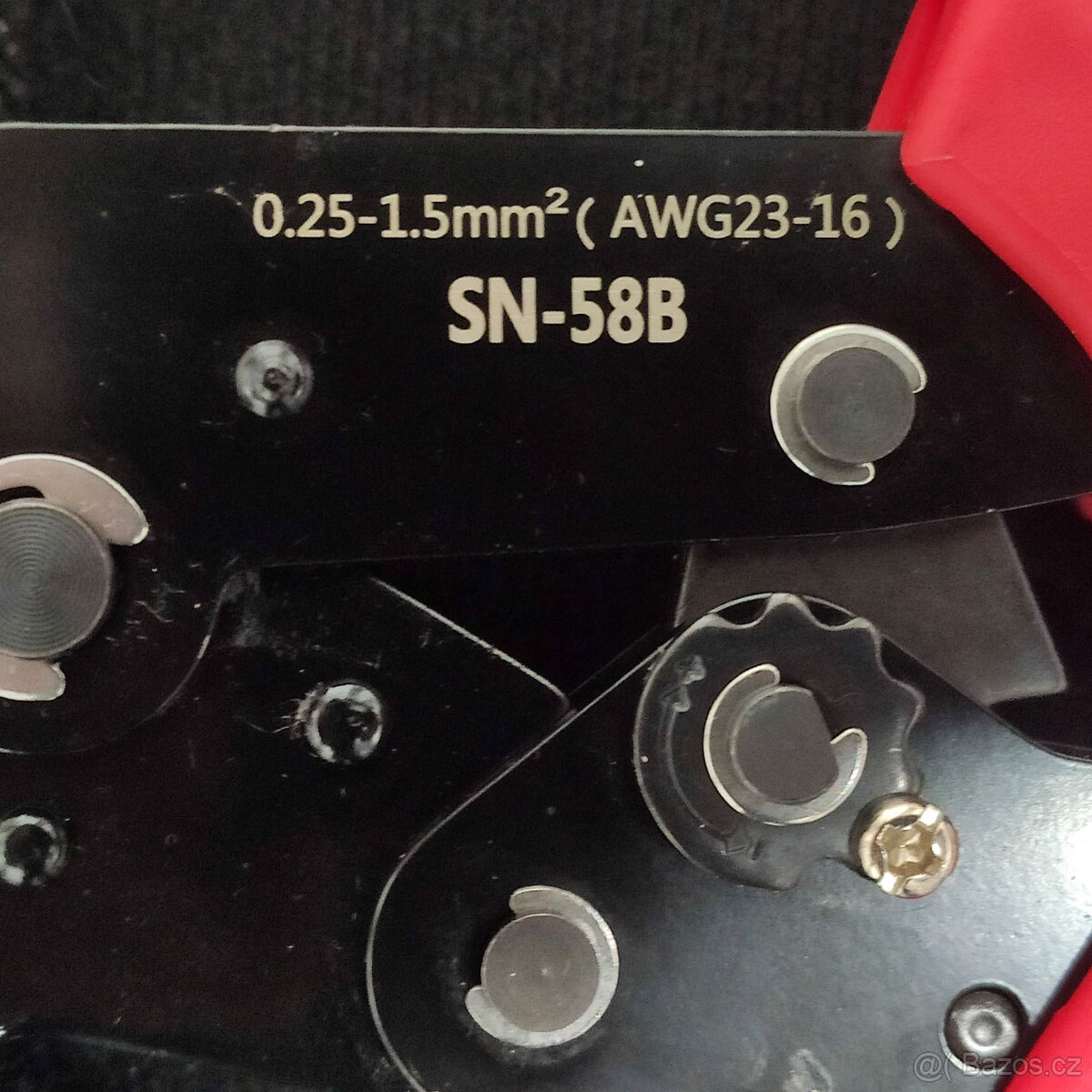 Krimpovací kleště - 2