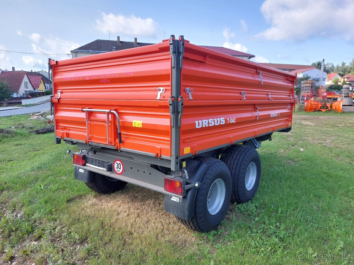 Traktorový návěs URSUS T 042 - 2