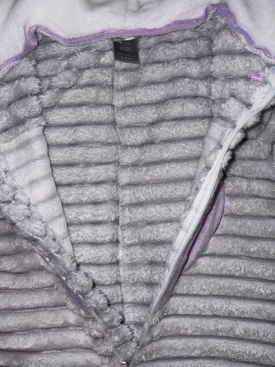 Plyšový overal - 2