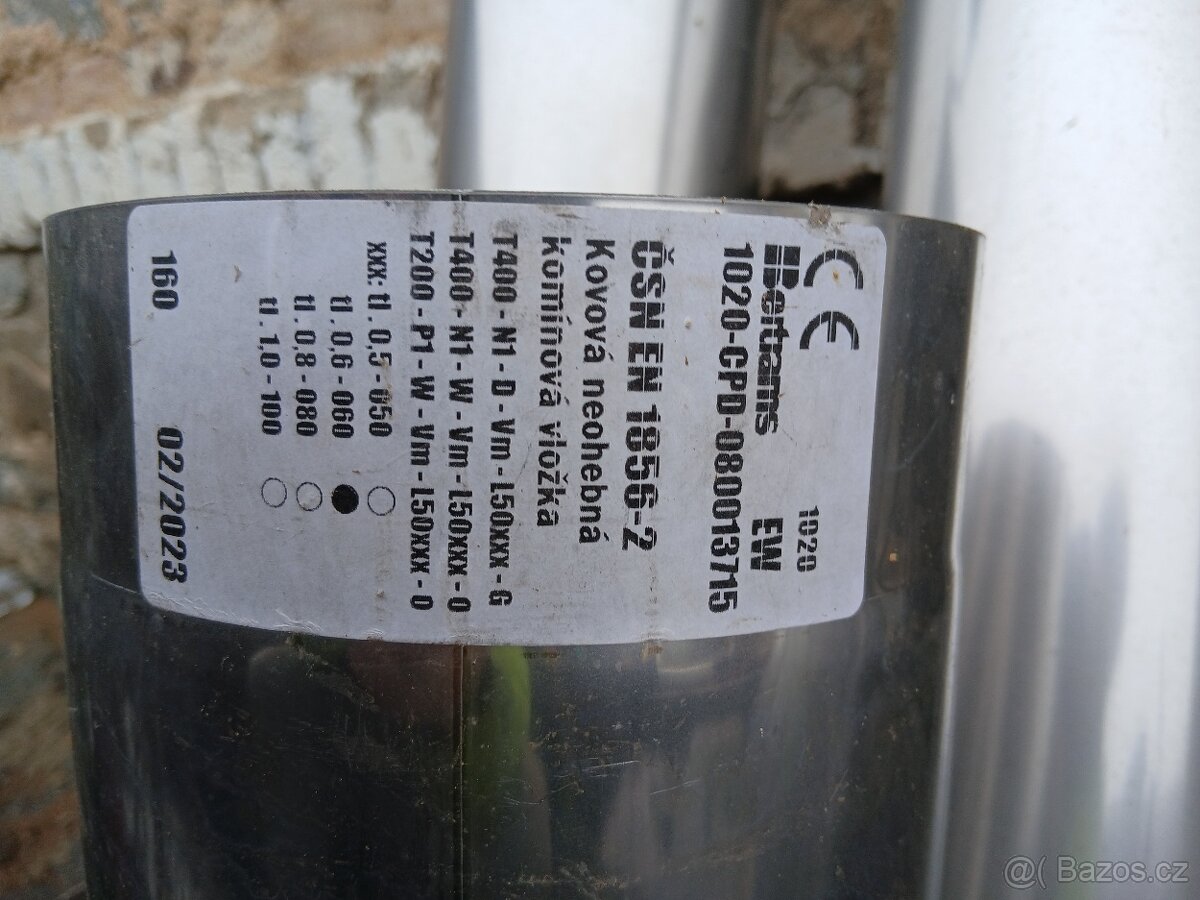 Komínová vložka - 2