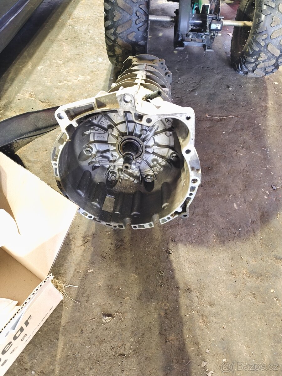 Automatická převodovka Range Rover - 2