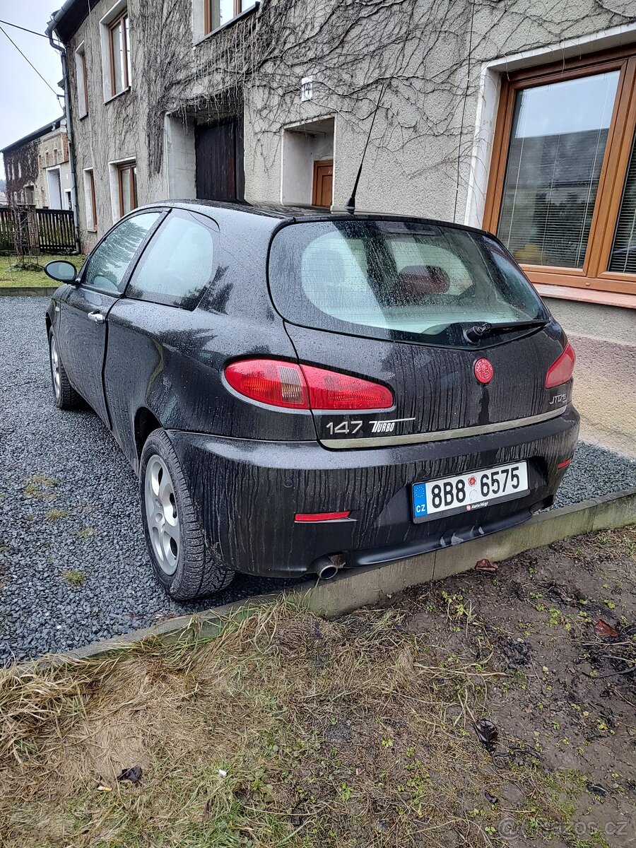 Alfa romeo 147 110kw - 2