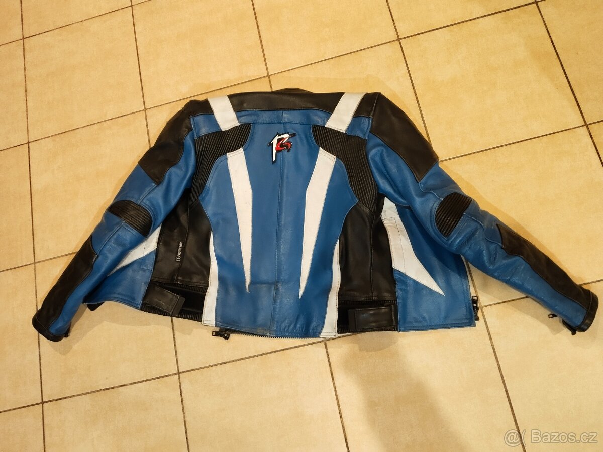 Kožená bunda vel. 36 - 2