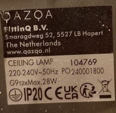 Stropní svítidlo - 2