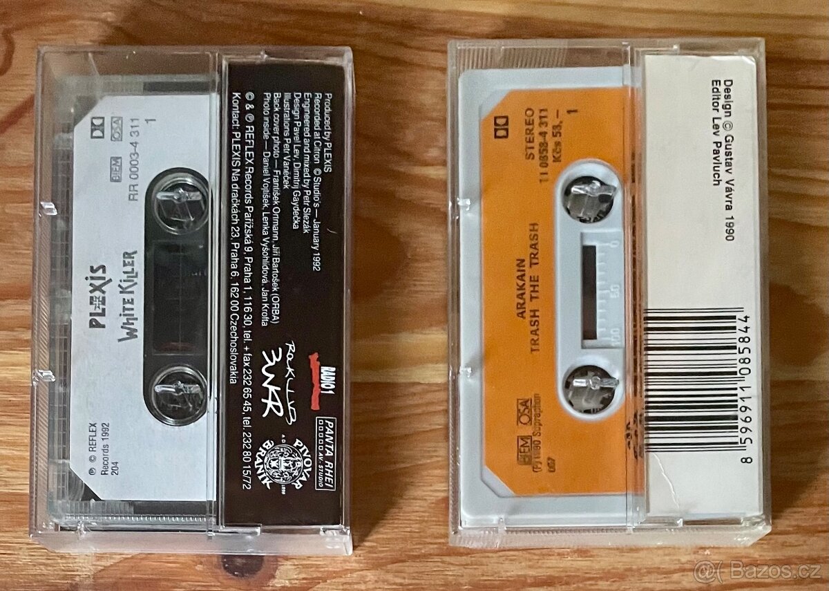 MC kazeta Arakain, Plexis - 2