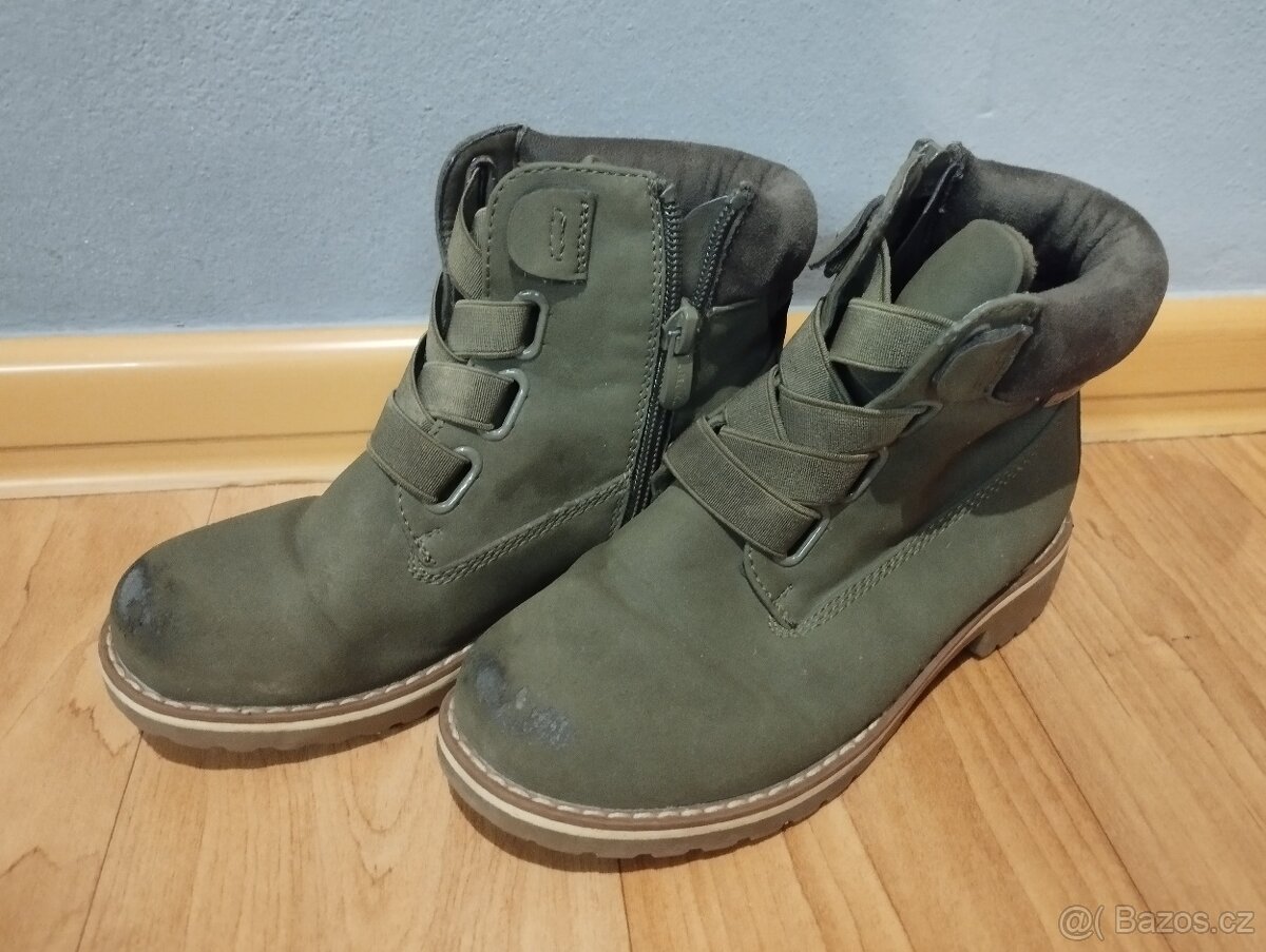 Dětské dívčí zateplené boty Neli Blu vel. 31 - 2