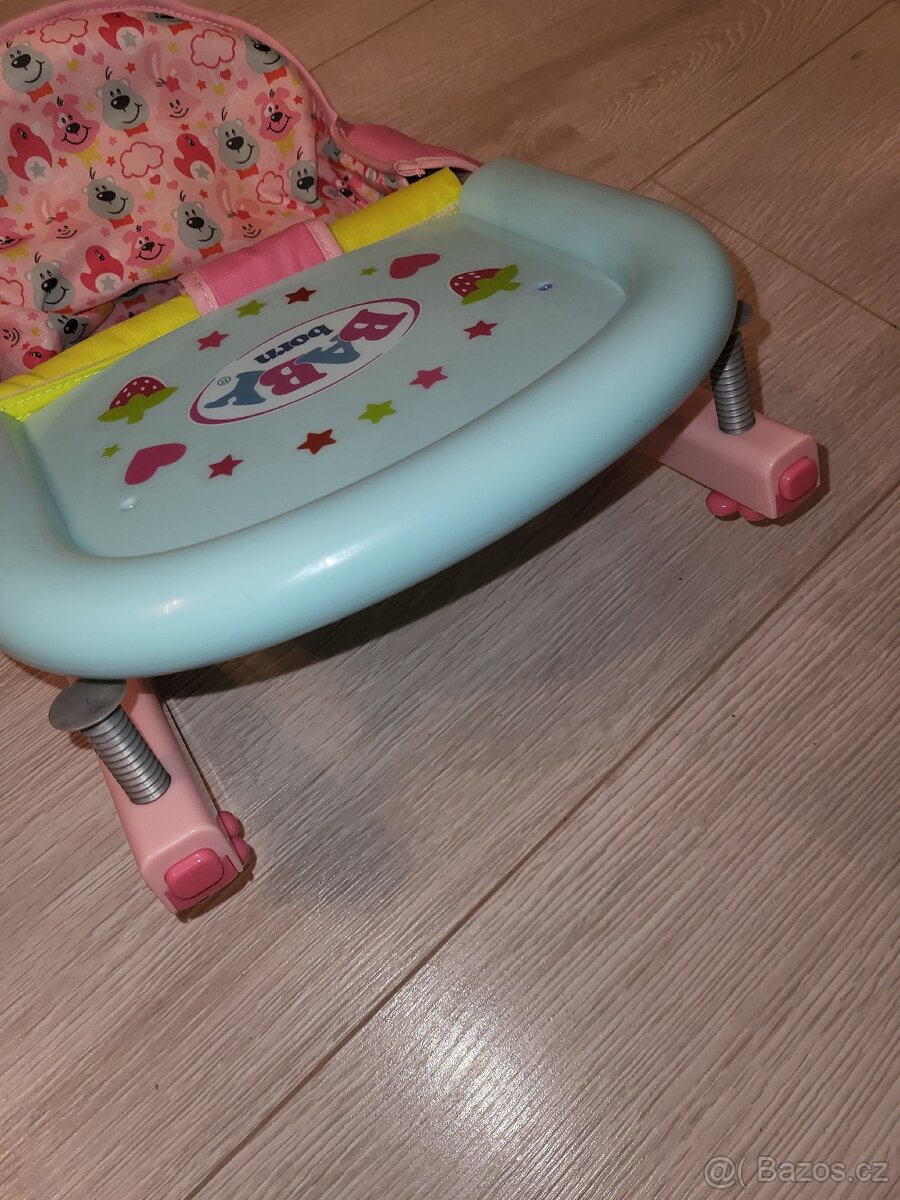 Doplňky pro panenky baby born - 2