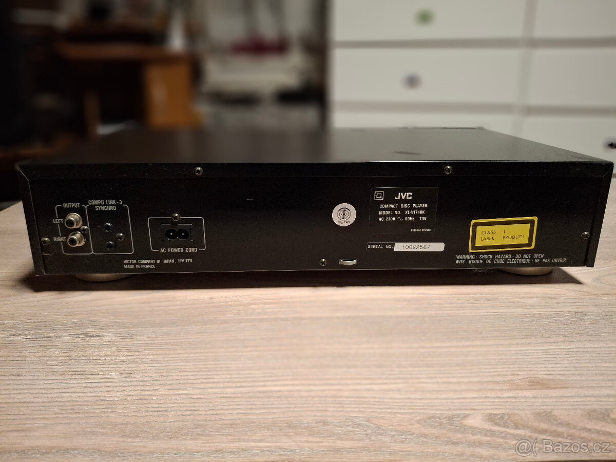 JVC CD Přehrávač XL-V174 - 2