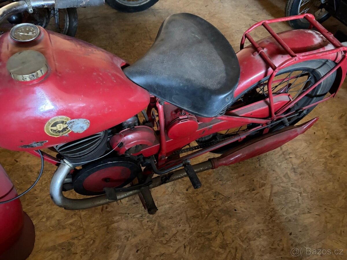 Zündapp B200 Nürnberg - 2