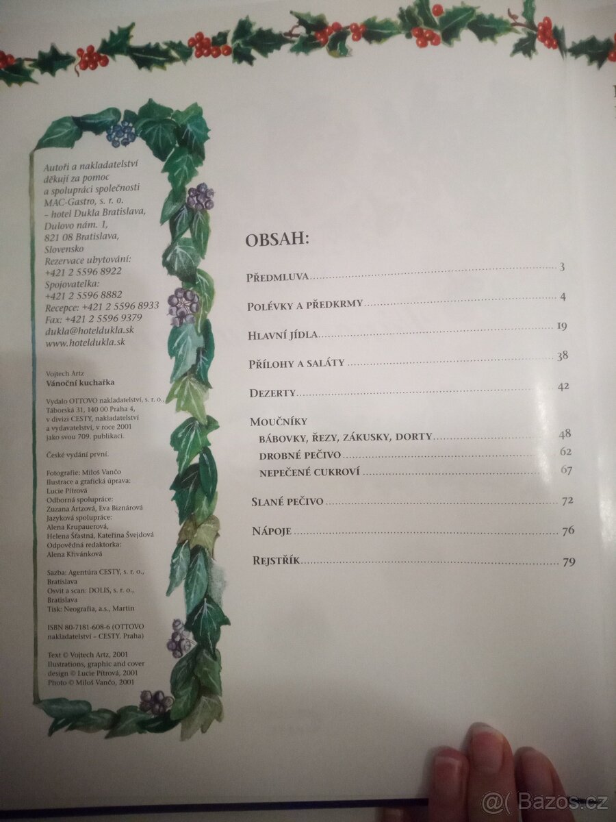 Vánoční kuchařka Vojtech Artz - 2