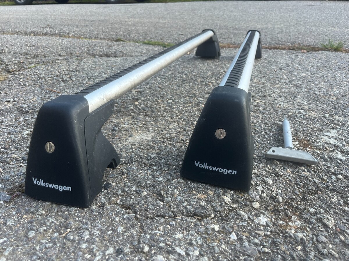 Střešní příčníky na Passat B8 - 2