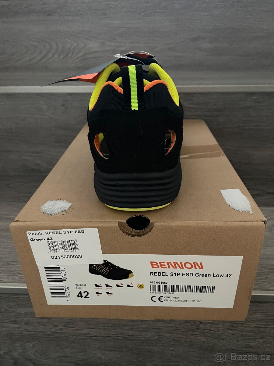 Pracovní boty BENNON velikost 42. - 2