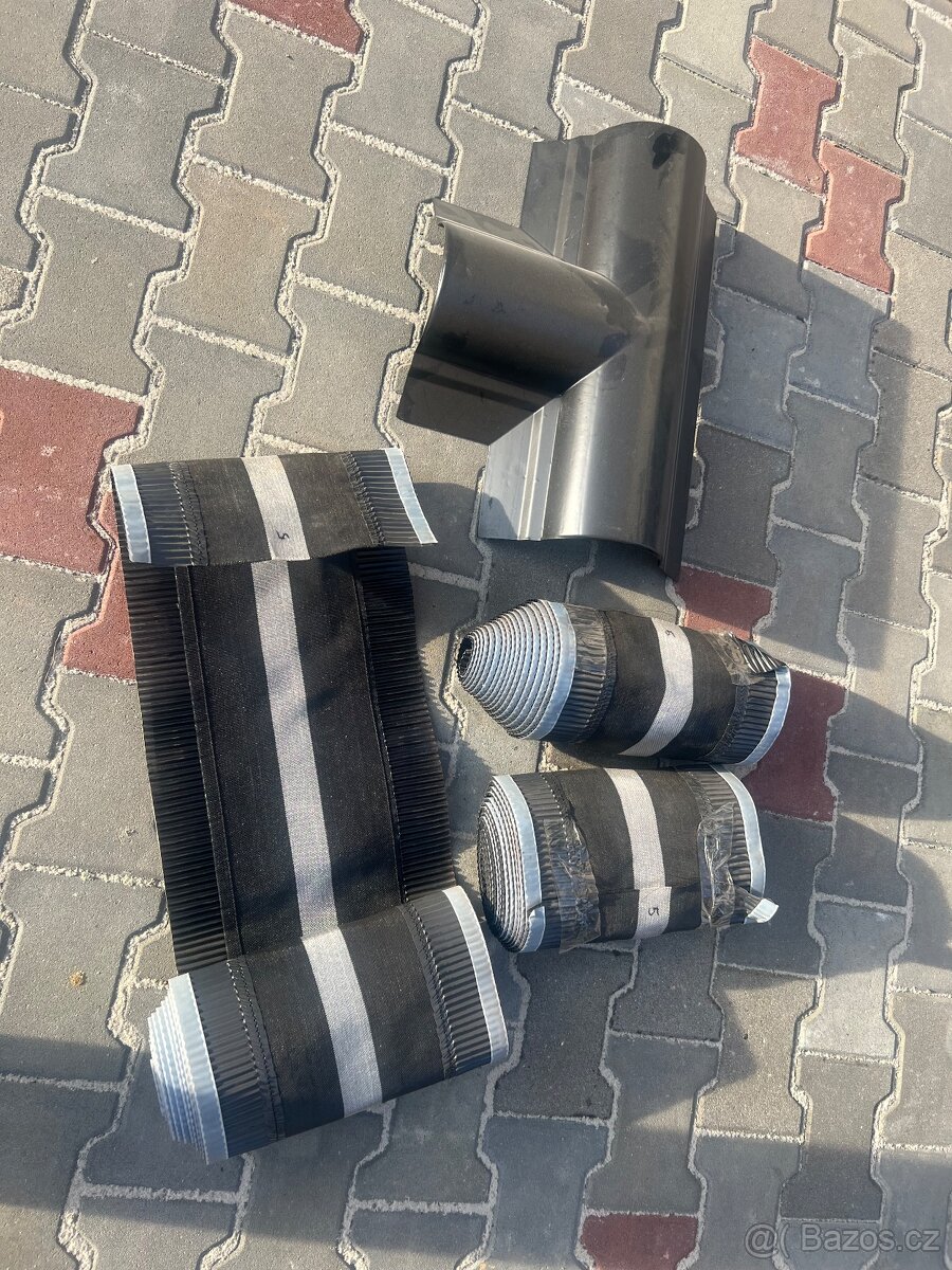 Hřebenový pás , spojka hřebenáče - 2