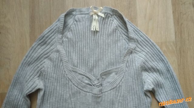 ŠEDÝ SVETR NEXT vel.L - 2