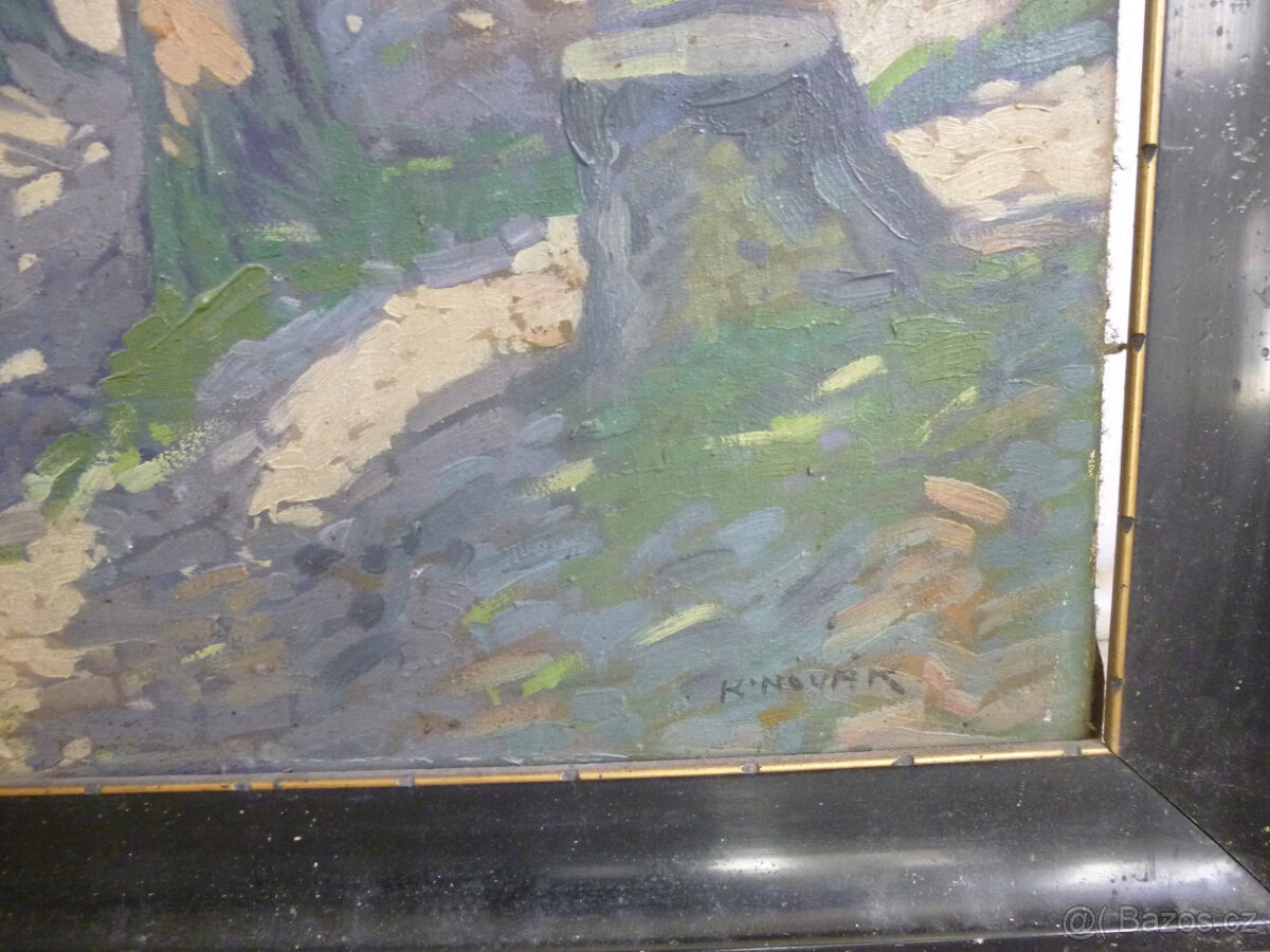 Obraz"Letní krajina" - 2