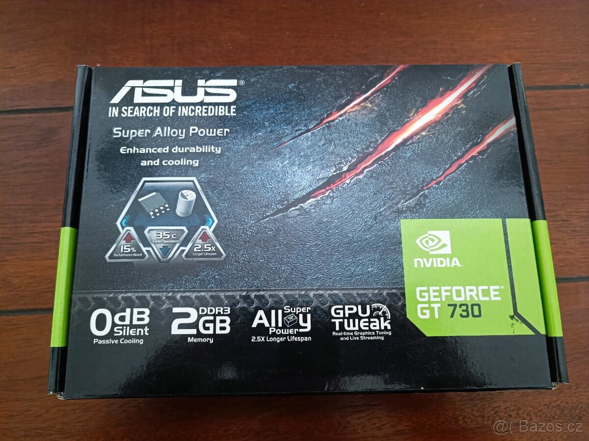 Asus Geforce GT 730 2GB DDR5 - 2