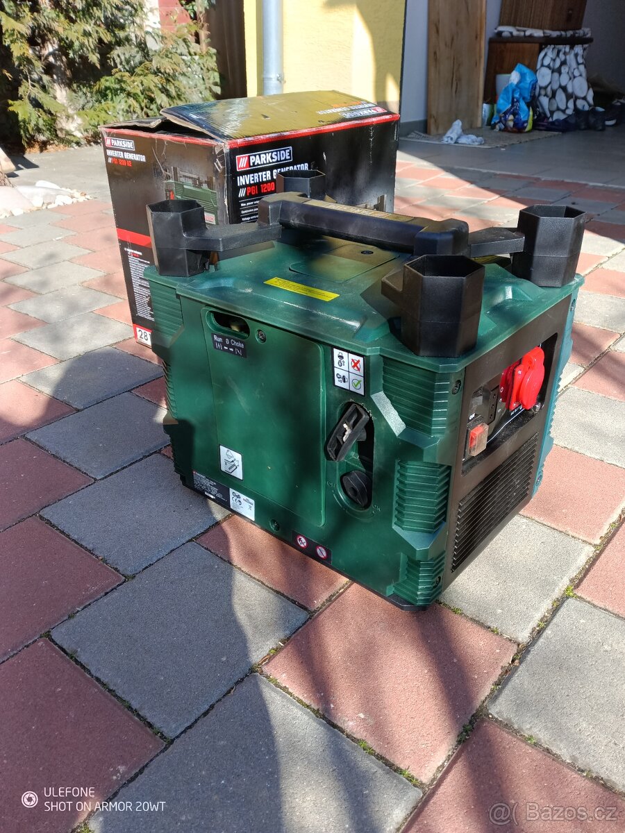 Elektrocentrály invertorova - 2