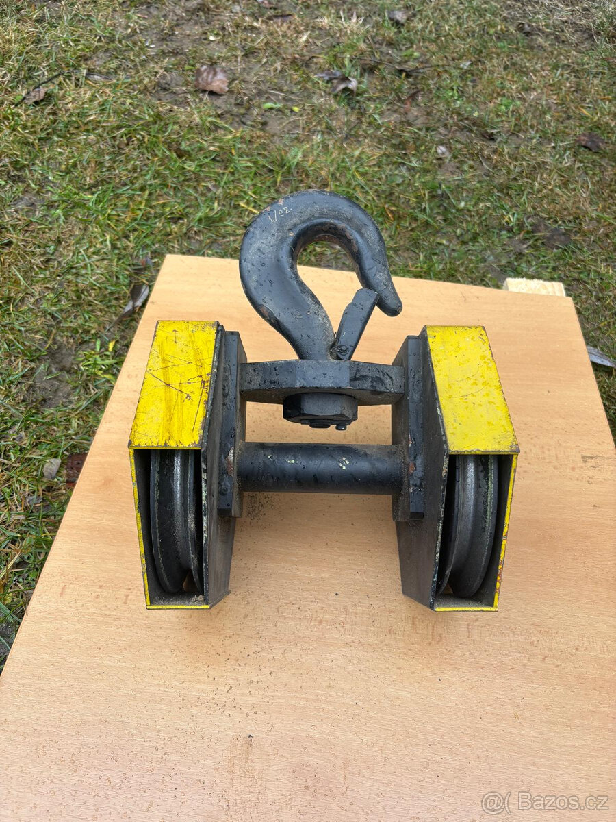 Průmyslový Kladkostroj-Kočka - 2