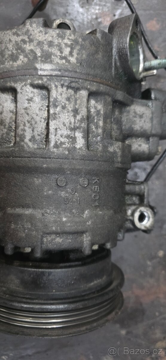 Prodám klima kompresor 1.9tdi 96kw pd - 2