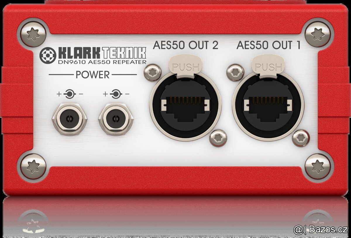 Behringer S16 + Klark Teknik DN9610 - 2