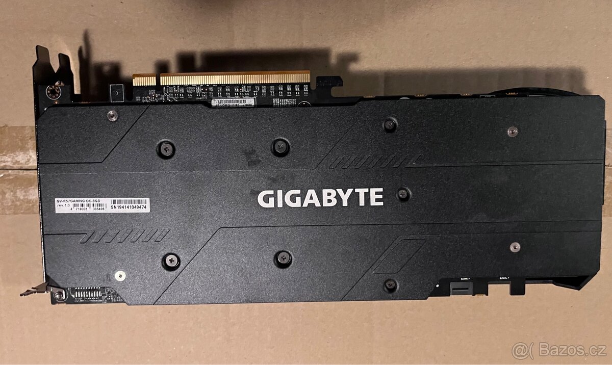 Gigabyte RX 5700 Gaming OC 8G - 2