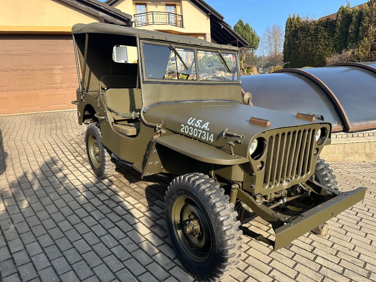 Jeep willys - 2