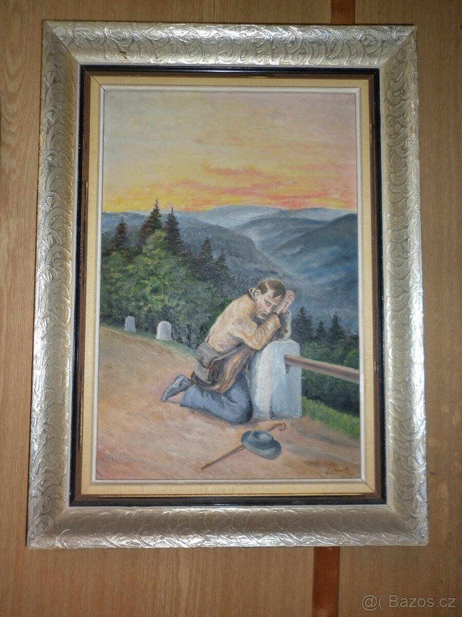 Modlící se Poutník - 2